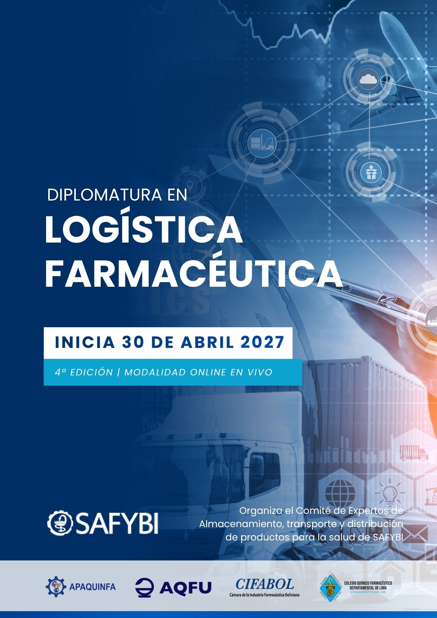 Diplomatura en Logística Farmacéutica
